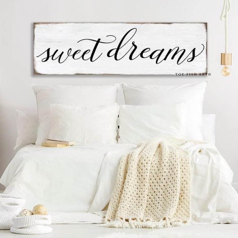 Sweet Dreams Canvas